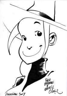 Clarke | Mélusine tome 2, dédicace | Galerie OPA