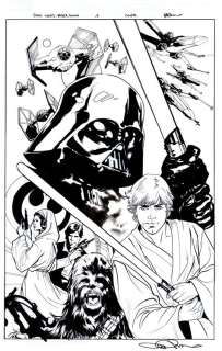 Emanuela Lupacchino - Star Wars: Vader Down #1 cover