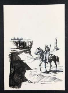 Tex - V. Muzzi - original illustr. "L’uomo della morte" - Page séparée - EO | Catawiki