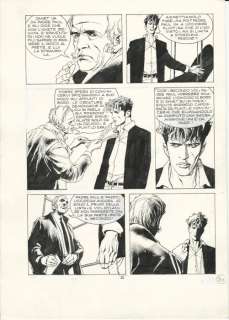 Dylan Dog #111 - Corrado Roi - original page - Page séparée - EO - (1995) | Catawiki