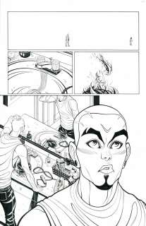 Hake's - GHOST RIDER VOL. 3 #19 COMIC PAGE ORIGINAL ART BY MARK TEXEIRA.