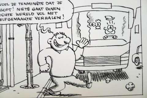 Cromheecke, Luc - Originele pagina - Tom Carbon | Catawiki