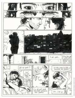 COSEY - Lot 111 - COSEY JONATHAN Celle qui fut (T.16), Le Lombard 2013 Planche...