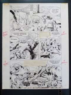 mikros - Jean-Yves Mitton - Original Page Art + Color Layer - (1985) | Catawiki