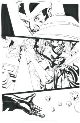 Mike McKone, Andy Lanning | Superman/Batman 43 P 14 - McKone And Lanning | ComicArtFans Classifieds