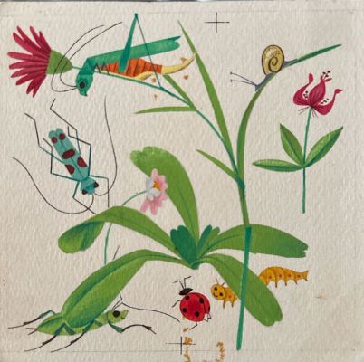 Ugo Fontana | Lot 138 - Illustrazione a colori | Finarte
