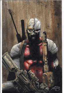 Matt Slay | Deathlok | ComicArtFans Classifieds