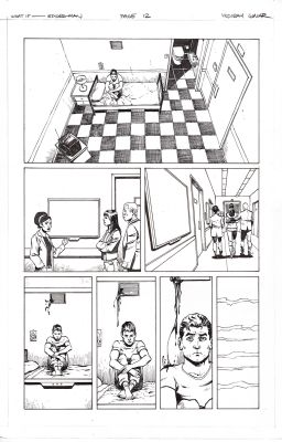 Yildiray Cinar | What If…? Spider-Man #1 Page 12 | Essential Sequential