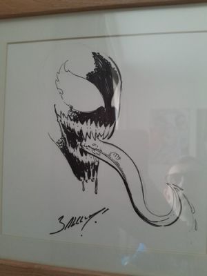 Mark Bagley Original Venom Sketch AMAZING! Free Shipping | eBay Europe (Buy It Now)