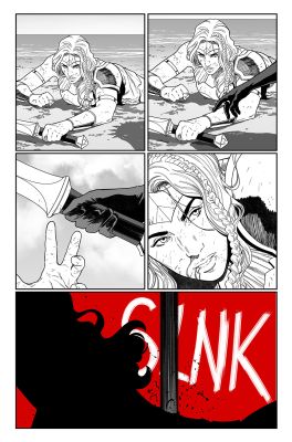 Wonder Woman #37 Page 14 | Black Diamond