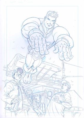 Ian Churchill | Marineman Volume 1, Issue #2, Page 19 | Ian Churchill