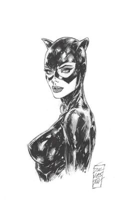 Marc Silvestri | Catwoman - Marc Silvestri *For Sale* | ComicArtFans Classifieds