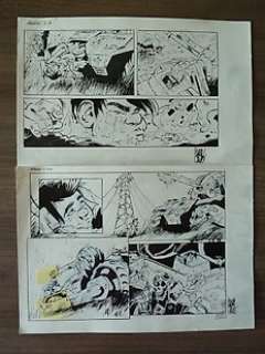 Cambré, Charel - Originele pagina (p.3) - Amoras ’Suske’ + schetspagina + scenario  (2012) | Catawiki