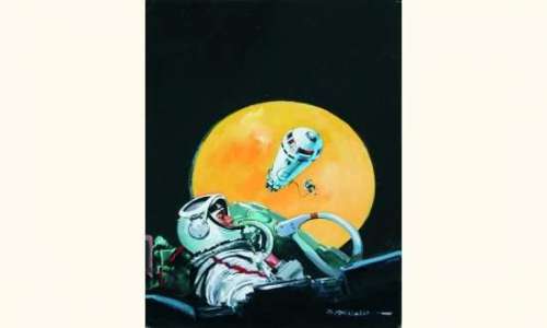 EDITIONS ARTIMA ATOME KID. Gouache couleurs sur carton pour la couverture | Tessier Sarrou