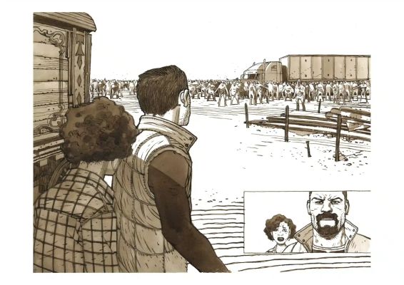 Gabriel H. Walta | PHANTOM ROAD #6 P.18-19 | The Green Room