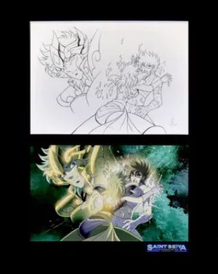 Jérôme Alquie | Saint Seiya – Time Odyssey (Les Chevaliers du Zodiaque) | La Galerie de la Bande Dessinée