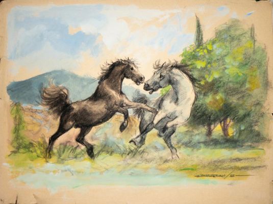 Buzzelli Guido (1927 - 1992) - ILLUSTRATION | Capitolium Art