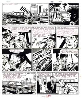 Piroton | Jess Long tome 10 planche 19 | Galerie OPA