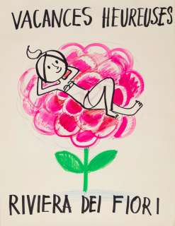 Peynet Raymond - "Riviera dei fiori", anni 80 | Urania Casa d’Aste