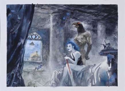 Krassinsky, Jean-Paul... | 32. KRASSINSKY, Jean-Paul (né en 1971) Hommage à Enki... | Coutau Bégarie