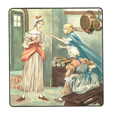 Nadir Quinto | The Story of Cinderella (1956) (3) | ComicArtFans Classifieds