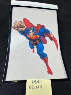 Superman Four Color Art Proof | misc / divers