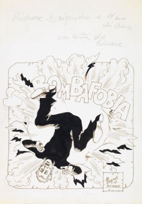 Magnus (Roberto Raviola) | Lot 369 - Alan Ford - Bombafobia | Finarte
