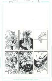 Mike Hawthorne, Adriano Di Benedetto | Batman #135 (Legacy#900) Page 15 Inks | ComicArtFans Classifieds