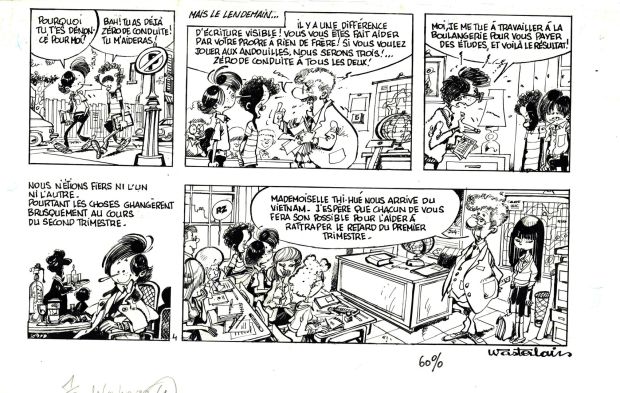 Wasterlain | Docteur Poche tome 3 demi planche 4B | Galerie OPA