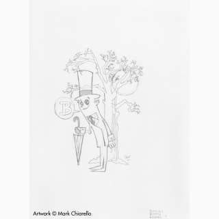 Mark Chiarello - ‘B’BOOGEYMAN Pencils