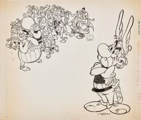 Lot 171 - Albert UDERZO | Artcurial