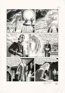 Tex #673 - Fabio Civitelli - original page "Il Segno di Yama" - Page volante - EO - (2016) | Catawiki