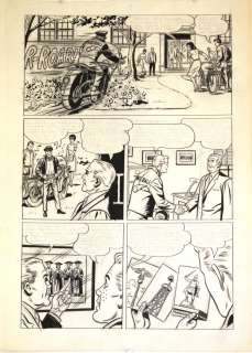 Unpublished Pen & Ink | Four Color Comics