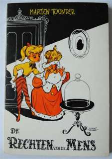 TOONDER: De rechten van de Mens | Zwiggelaar Auctions