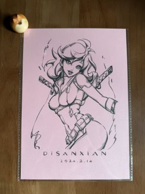 Bill Cao | Gwenpool by Disanxian | Raremarq (Buy It Now)