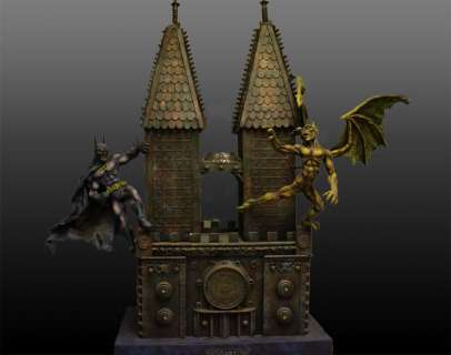 Taggart Sculpture | Four Color Comics