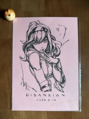 Bill Cao | Gwenpool by Disanxian | Raremarq (Buy It Now)