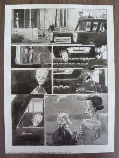 Van der Steen, Wilbert  - Originele ongepubliceerde pagina - Zon (2016) | Catawiki