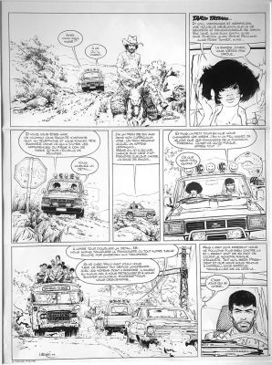 Vance | XIII tome 9 planche 8 | Galerie OPA