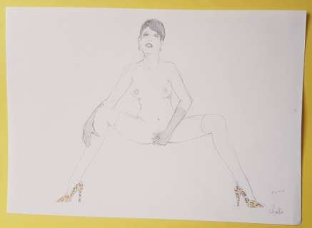 Leone Frollo - original illustr. "Fai da te" - Page volante - EO | Catawiki