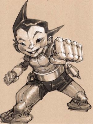 Eric Canete | Astro Boy | Essential Sequential