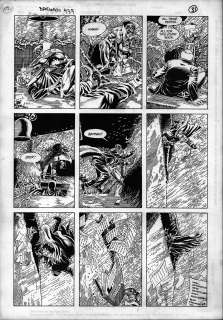 Pat Broderick, Michael Bair | Batman 439 P23 | ComicArtFans Classifieds
