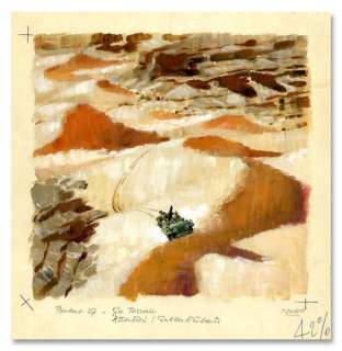 Joubert, Pierre | Gouache pour la couverture du roman de Jean-Paul Max, | Coutau Bégarie