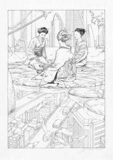 François Schuiten (Né... | * Les portes du possible - Au jardin des délices Encre... | Tessier Sarrou