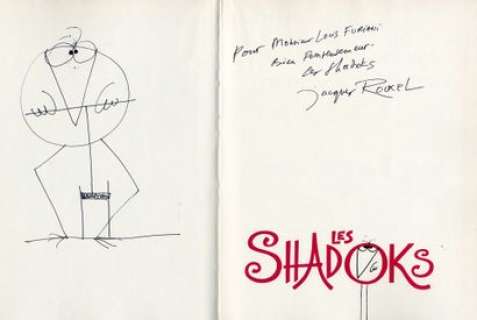 Rouxel, Jacques | ROUXEL, JACQUES. Les Shadoks. Remarquable dessin original... | Aibo Art Auction