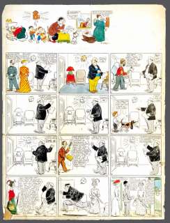 F.B. OPPER - A Quiet Day at Howson Lott | Little Nemo