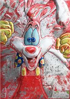 ComicCAN - ORIGINAL Artwork by Chris Duncan - ROGER RABBIT  - ART (2018) | Catawiki