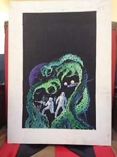 Lievens, Henri - Couverture originale - Les jardins de l‘apocalypse (1974) 