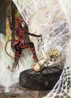 Fetish Painting - FetishGenerator - Original painting + Book - Page volante - Livre d’art original + édition de luxe - (1996/2016) | Catawiki