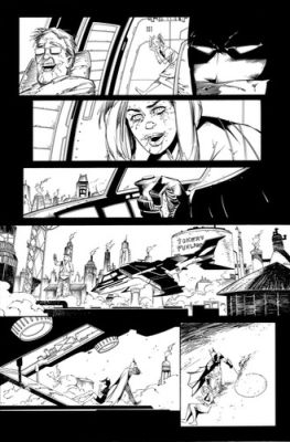 Viktor Bogdanovic, Art Thibert | Batman: Arkham Knight #2/Page 16 | Art Thibert